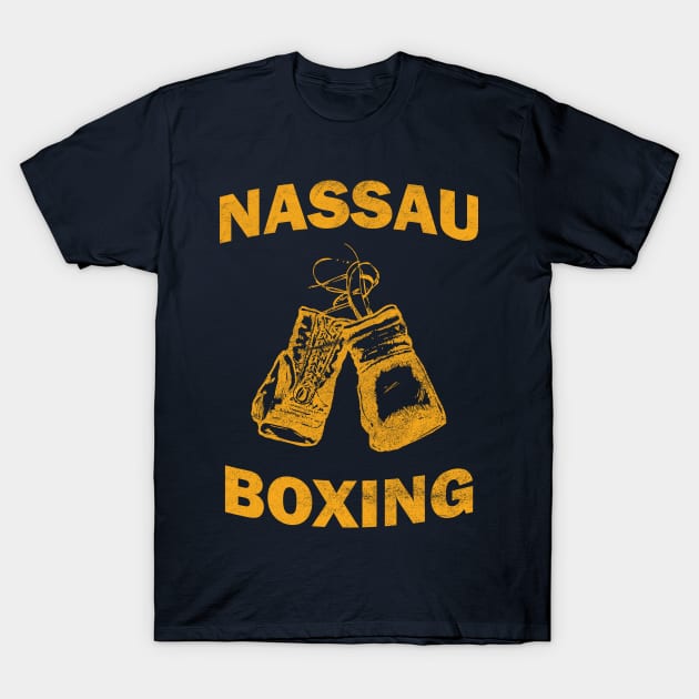 NASSAU BOXING LONG ISLAND NEW YORK T-Shirt by LOCAL51631